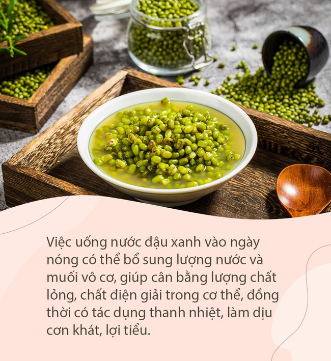 Ăn chè đậu xanh vào ngày nóng giải nhiệt, nhưng có 5 lưu ý nhất định bạn cần nhớ - Ảnh 1.