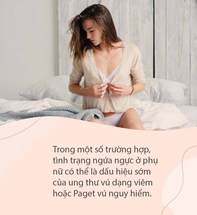 Ngứa dữ dội ở "đôi gò bồng đảo" có thể là tín hiệu sớm của nhiều loại bệnh, thậm chí tiến triển thành ung thư nếu phụ nữ làm ngơ - Ảnh 4.