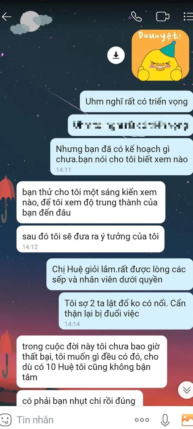 Thương người bạn thân thất nghiệp 2 năm, tôi đã xin cho cô ấy vào làm cùng công ty, nào ngờ lại bị tính kế - Ảnh 8.