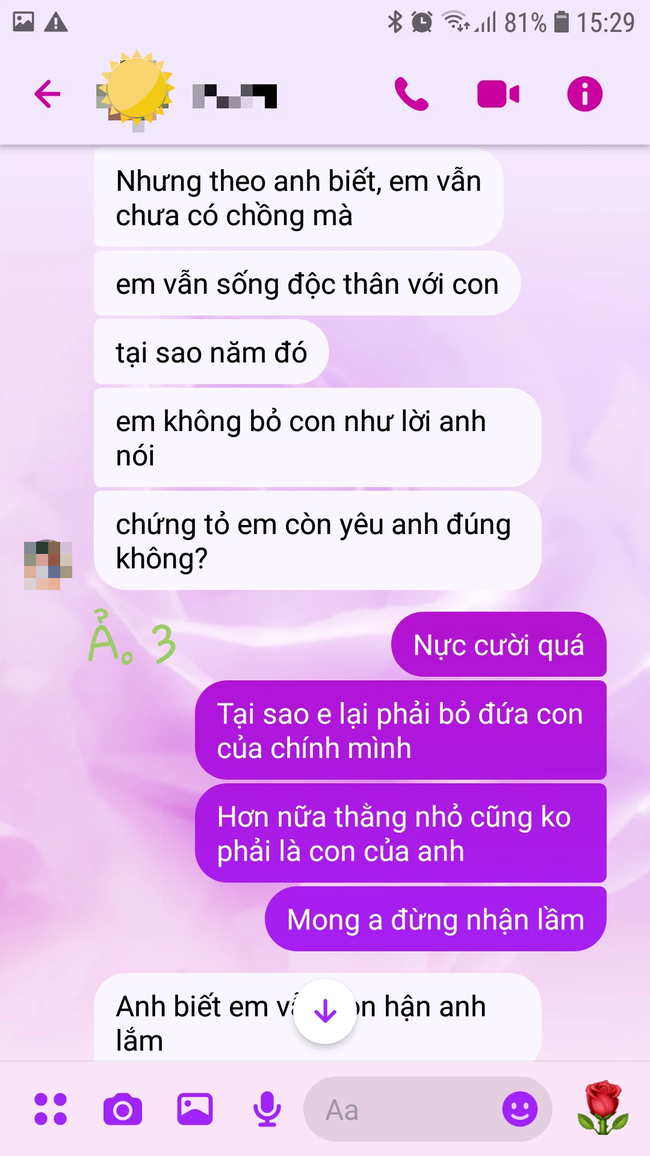 Bẵng đi mấy năm không liên lạc, người yêu cũ đột ngột tiết lộ cuộc sống không hạnh phúc và nhờ tôi giúp đỡ một việc oái oăm - Ảnh 3.