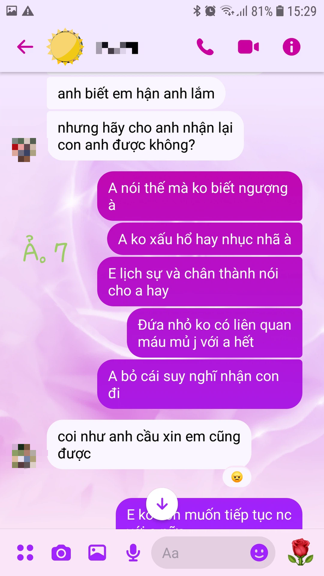 Bẵng đi mấy năm không liên lạc, người yêu cũ đột ngột tiết lộ cuộc sống không hạnh phúc và nhờ tôi giúp đỡ một việc oái oăm - Ảnh 7.