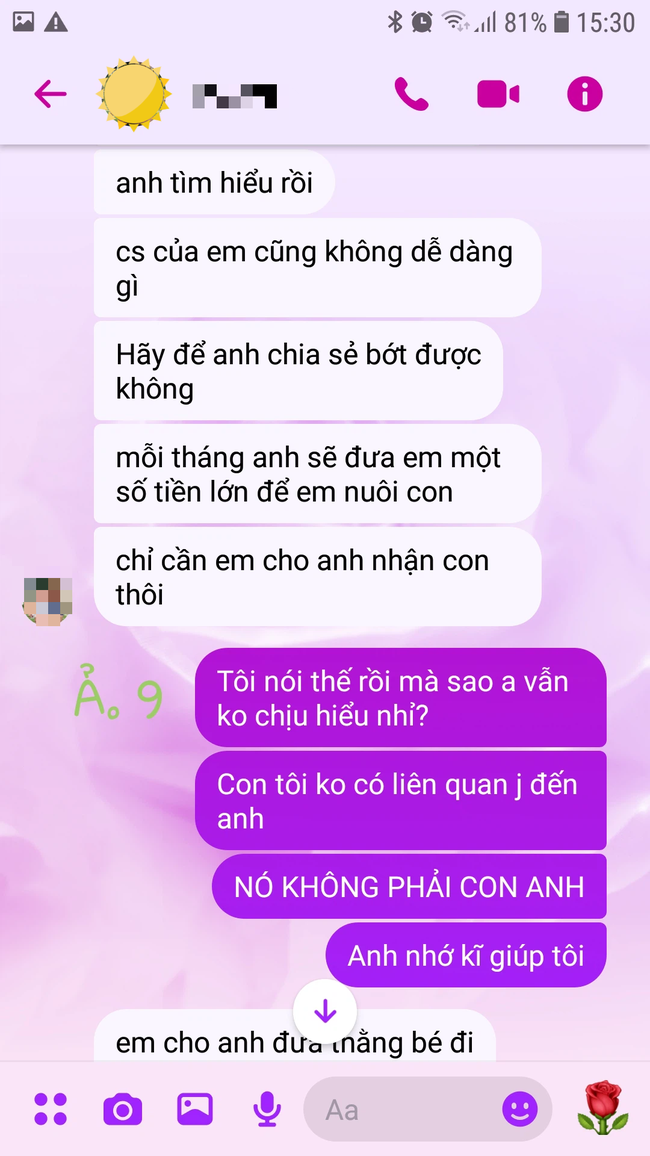 Bẵng đi mấy năm không liên lạc, người yêu cũ đột ngột tiết lộ cuộc sống không hạnh phúc và nhờ tôi giúp đỡ một việc oái oăm - Ảnh 9.