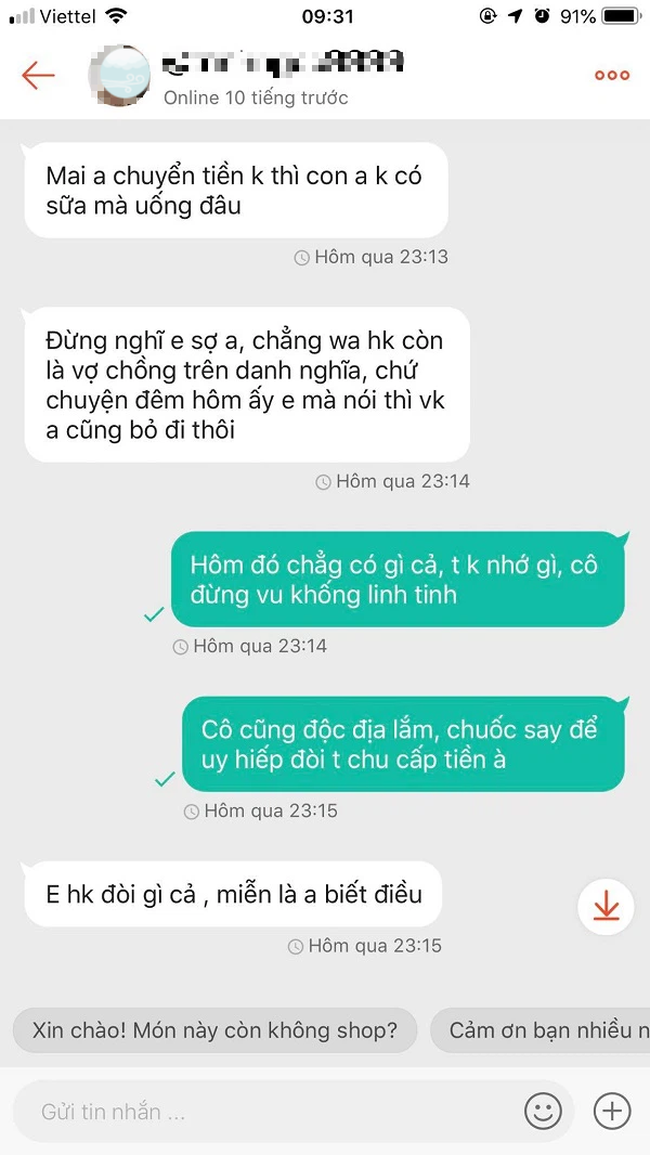 Vô tình phát hiện chồng có chiếc điện thoại thứ 2, tôi gục ngã khi mở ứng dụng mua sắm và đọc màn trả giá trơ trẽn bên trong - Ảnh 4.