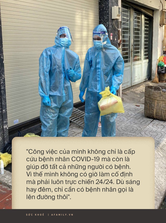 Chàng Quân y kể chuyện vào Sài Gòn chống dịch "khác xa những gì tưởng tượng", 24/24 giờ túc trực, bệnh nhân gọi là lên đường! - Ảnh 7.