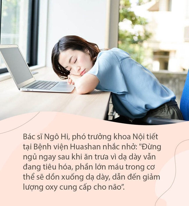 Nghiên cứu chứng minh ngủ trưa quá lâu làm tăng nguy cơ tử vong 30%: Bác sĩ chỉ ra thời lượng ngủ trưa lý tưởng là con số này - Ảnh 2.