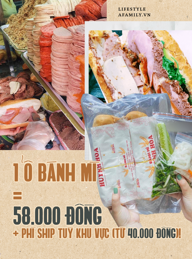 Bánh mì "đắt nhất Sài Gòn" tăng giá, giao hàng bằng taxi giá hơn 100k/ổ vẫn full đơn trong 2 tuần tới  - Ảnh 1.