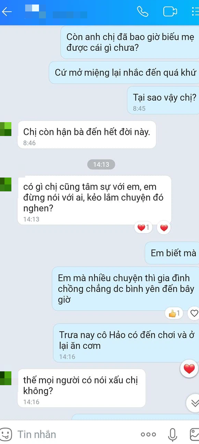 Lúc mẹ chồng bị bệnh nặng, chị dâu chưa chăm sóc được ngày nào mà suốt ngày hỏi han một việc khiến tôi điên đảo - Ảnh 6.