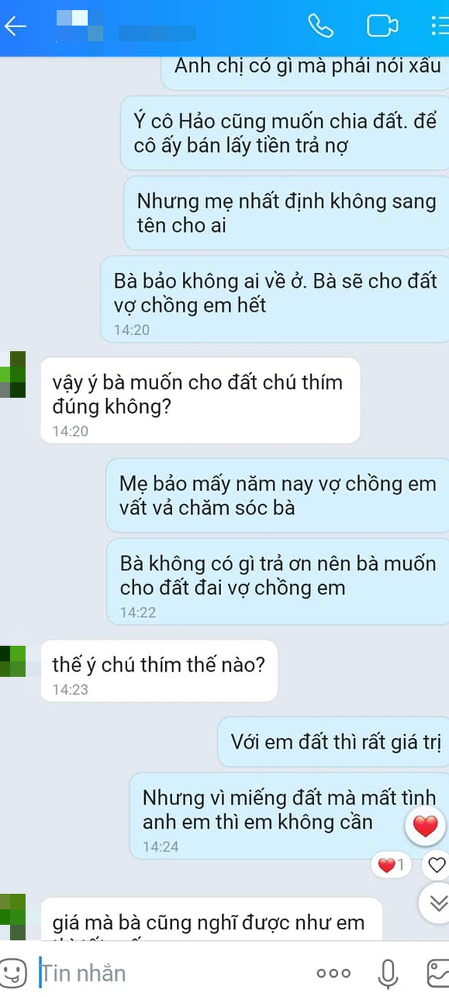 Lúc mẹ chồng bị bệnh nặng, chị dâu chưa chăm sóc được ngày nào mà suốt ngày hỏi han một việc khiến tôi điên đảo - Ảnh 7.