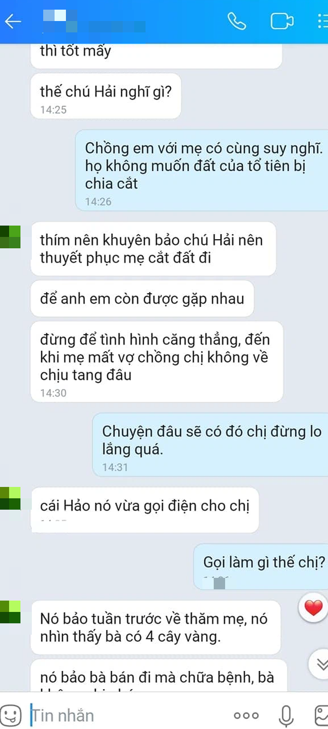 Lúc mẹ chồng bị bệnh nặng, chị dâu chưa chăm sóc được ngày nào mà suốt ngày hỏi han một việc khiến tôi điên đảo - Ảnh 8.