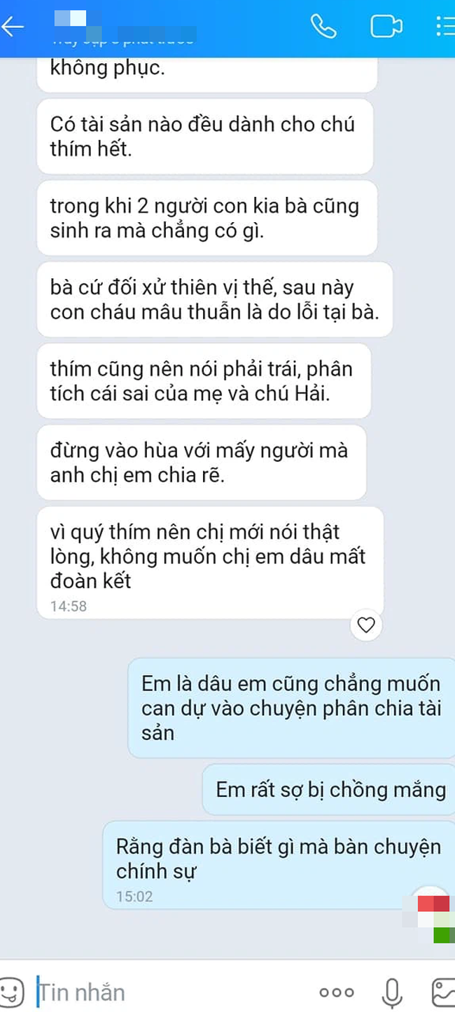 Lúc mẹ chồng bị bệnh nặng, chị dâu chưa chăm sóc được ngày nào mà suốt ngày hỏi han một việc khiến tôi điên đảo - Ảnh 10.