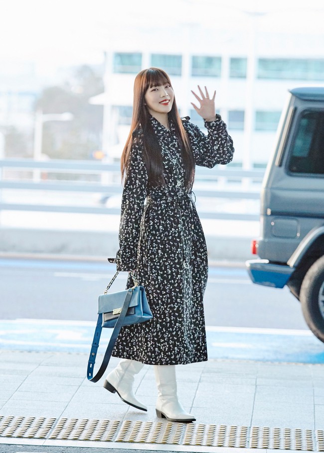 Joy có style sân bay xấu nhất Red Velvet: Thường xuyên lên đồ vừa sến vừa già như "bà thím", chị em xem mà rút kinh nghiệm - Ảnh 8.