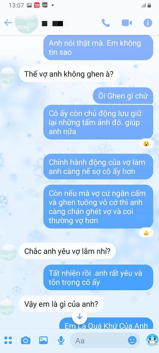 Người yêu cũ dành cả đêm tân hôn nhắn tin cho tôi và cô ấy sẽ làm một điều điên cuồng với gia đình tôi - Ảnh 4.