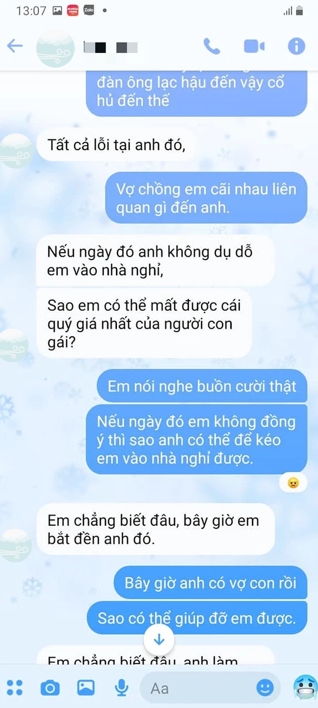 Người yêu cũ dành cả đêm tân hôn nhắn tin cho tôi và cô ấy sẽ làm một điều điên cuồng với gia đình tôi - Ảnh 6.