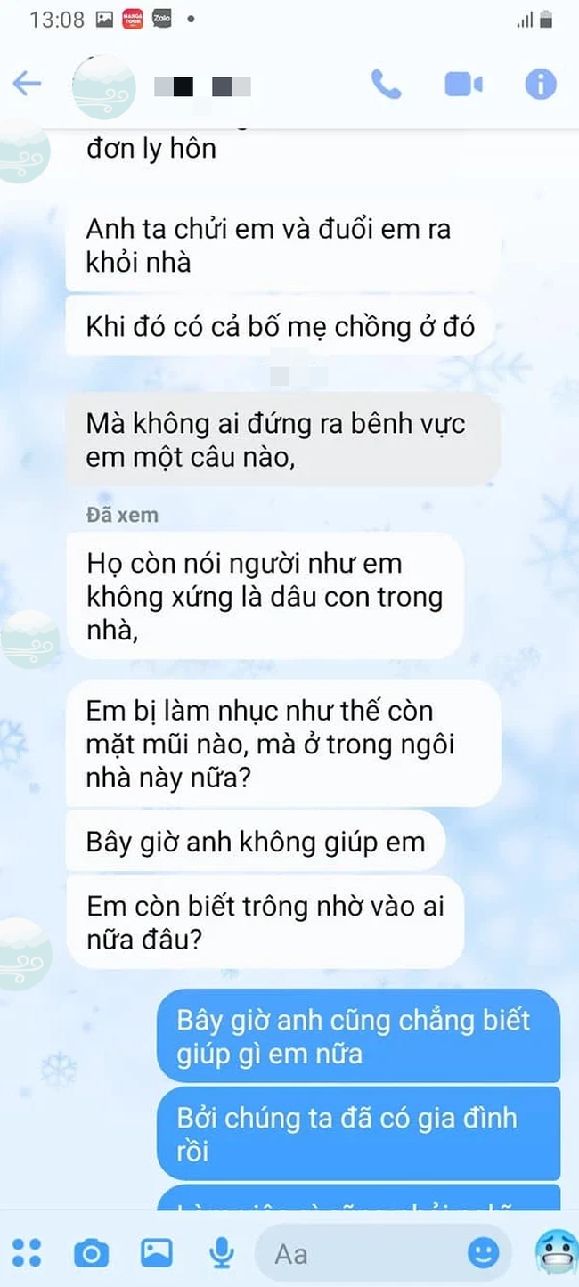 Người yêu cũ dành cả đêm tân hôn nhắn tin cho tôi và cô ấy sẽ làm một điều điên cuồng với gia đình tôi - Ảnh 9.