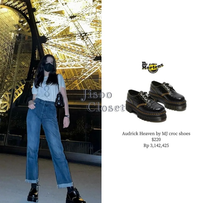 Đổi nhiều style tại Paris Fashion Week nhưng Jisoo vẫn không rời được kiểu giày này, tất cả là do nhược điểm thua thiệt nhất so với nhóm - Ảnh 2.