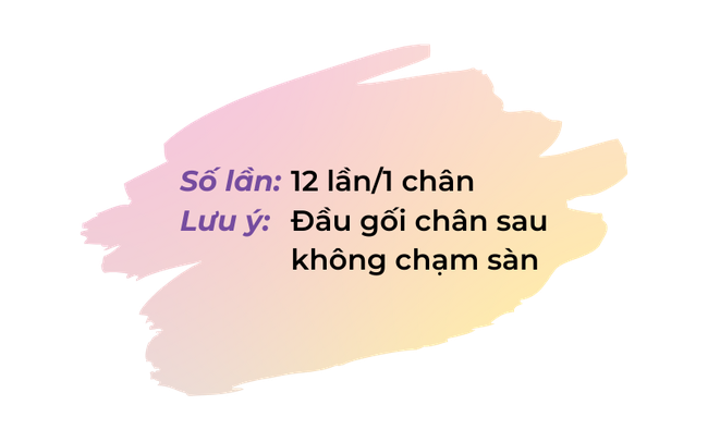 Đừng chăm chăm tập những bài tập giảm mỡ đùi trong mà hãy duy trì các bài tập dưới đây để nhanh chóng sở hữu đôi chân thon gọn - Ảnh 9.