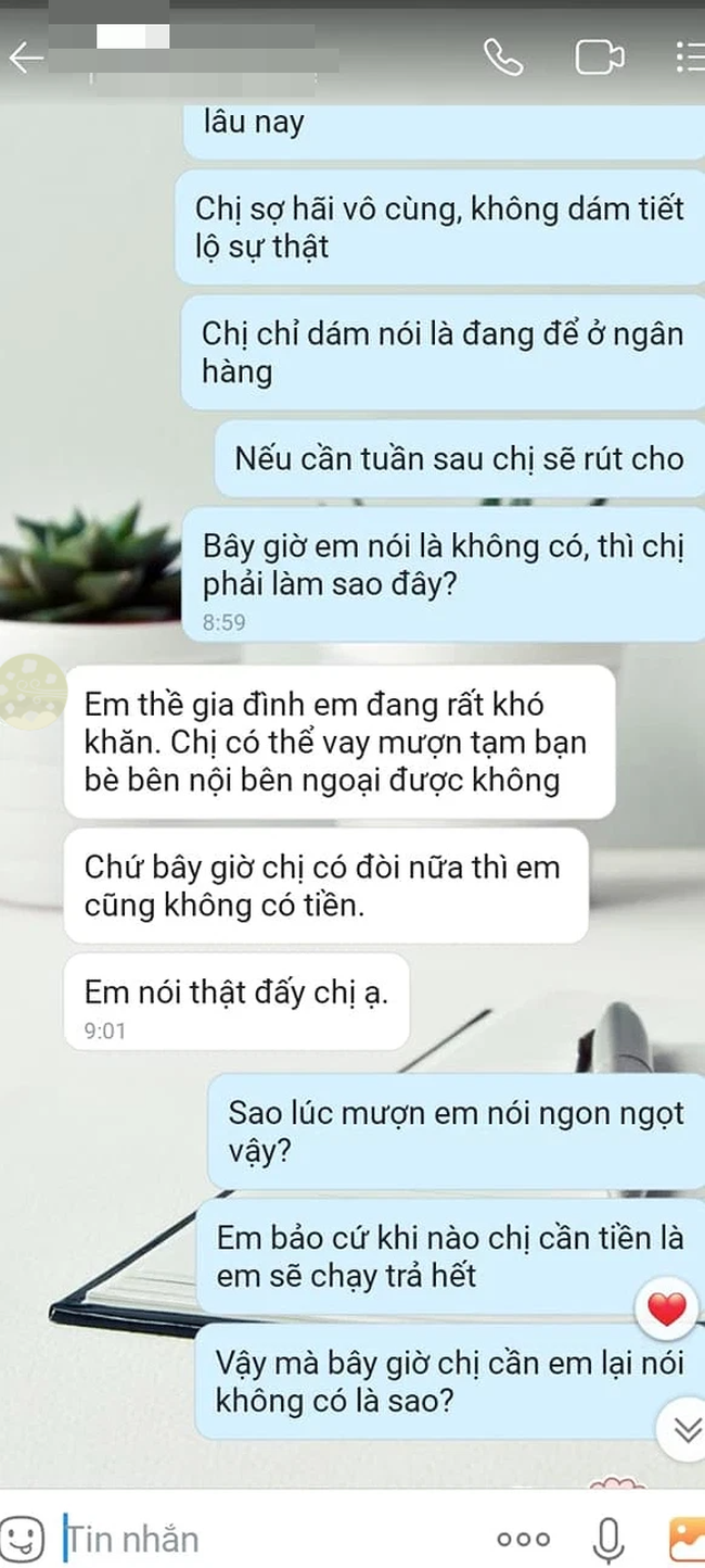 Thương bạn rơi vào bước đường cùng, tôi đã cho cô ấy mượn 400 triệu, để rồi giờ đây tôi mắc chứng bệnh trầm cảm - Ảnh 3.