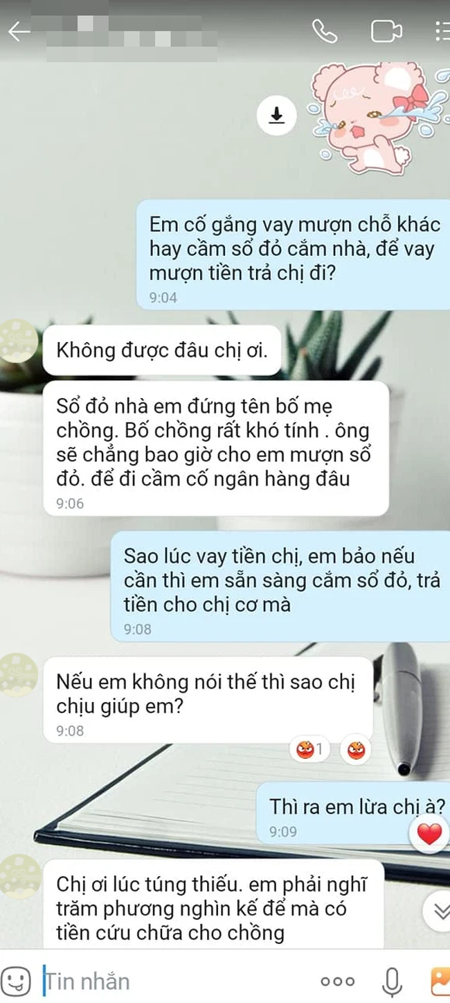 Thương bạn rơi vào bước đường cùng, tôi đã cho cô ấy mượn 400 triệu, để rồi giờ đây tôi mắc chứng bệnh trầm cảm - Ảnh 4.