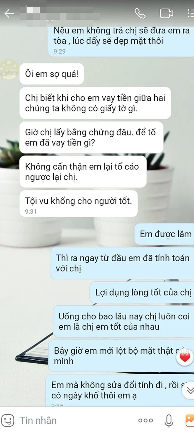 Thương bạn rơi vào bước đường cùng, tôi đã cho cô ấy mượn 400 triệu, để rồi giờ đây tôi mắc chứng bệnh trầm cảm - Ảnh 8.