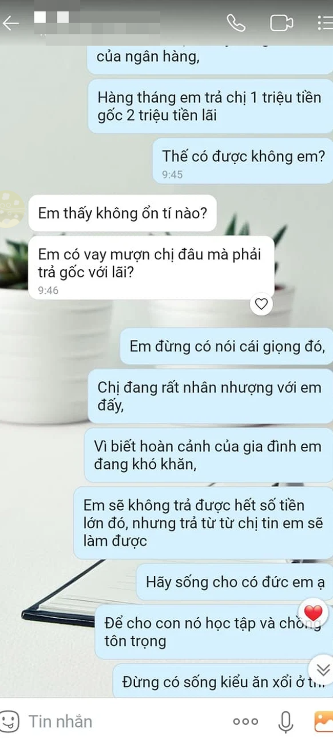 Thương bạn rơi vào bước đường cùng, tôi đã cho cô ấy mượn 400 triệu, để rồi giờ đây tôi mắc chứng bệnh trầm cảm - Ảnh 10.