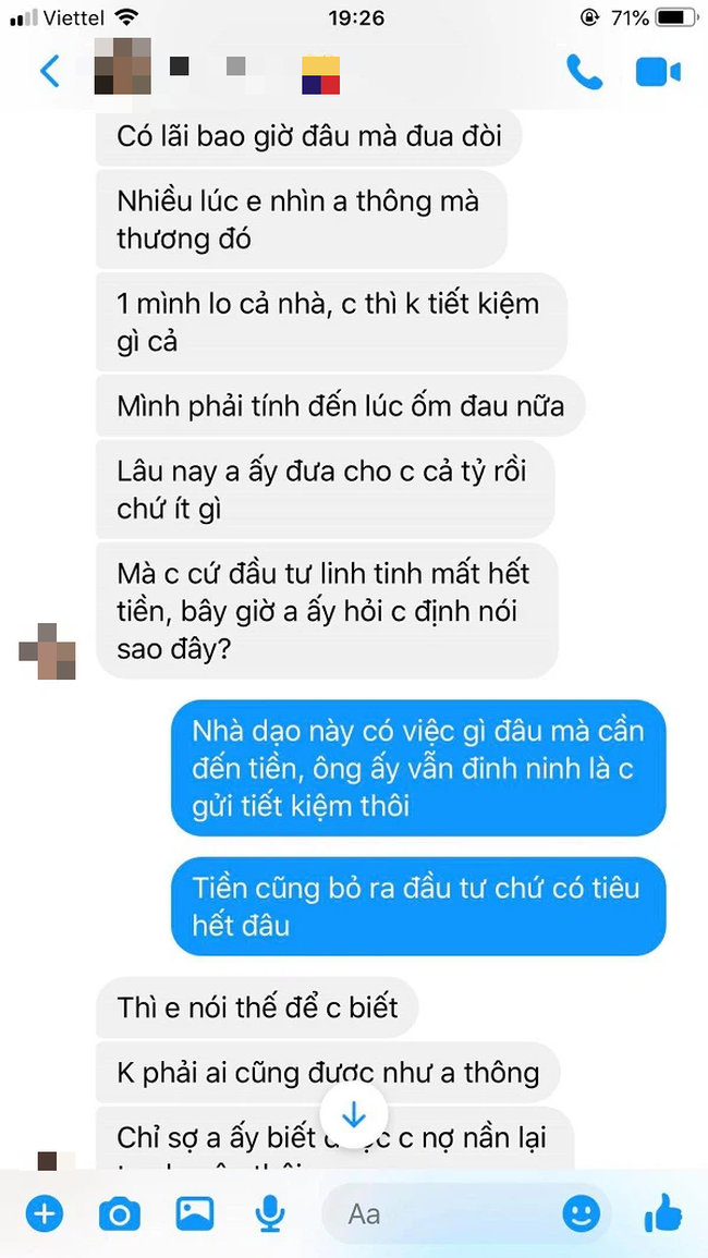 Cứ nghĩ mình có cả tỷ tiền tiết kiệm, tôi cay đắng nhận ra mình là &quot;con nợ&quot; khi biết bí mật động trời vợ vẫn che giấu - Ảnh 5.