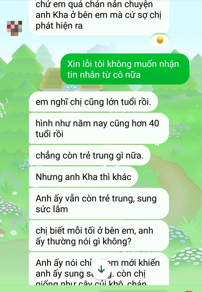 Lúc nghèo thì hạnh phúc, khi giàu rồi, chồng trả ơn cho tôi bằng những "tin nhắn sôi gan" thế này đây - Ảnh 2.