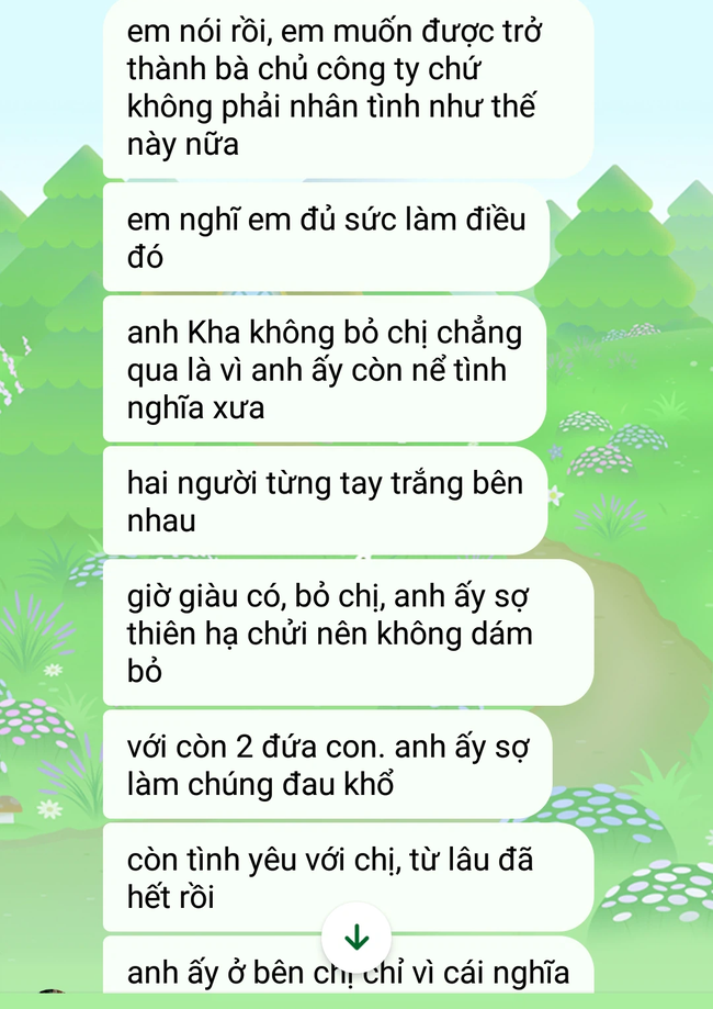 Lúc nghèo thì hạnh phúc, khi giàu rồi, chồng trả ơn cho tôi bằng những "tin nhắn sôi gan" thế này đây - Ảnh 4.