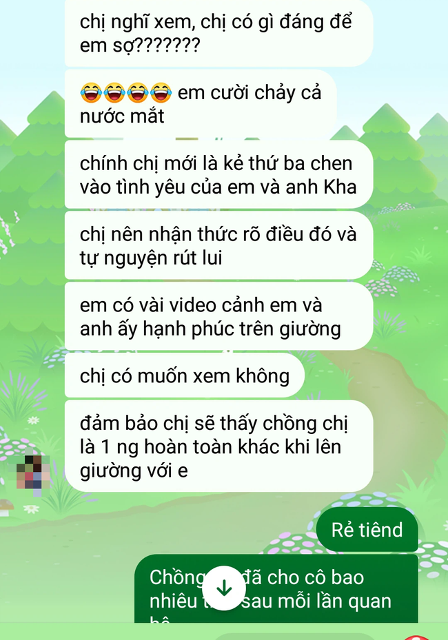 Lúc nghèo thì hạnh phúc, khi giàu rồi, chồng trả ơn cho tôi bằng những "tin nhắn sôi gan" thế này đây - Ảnh 6.