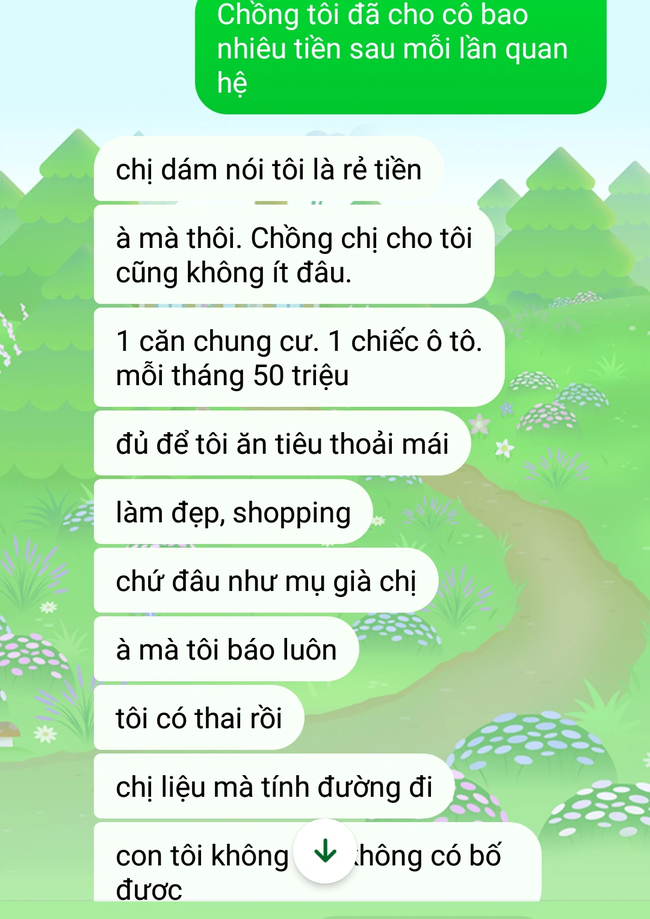 Lúc nghèo thì hạnh phúc, khi giàu rồi, chồng trả ơn cho tôi bằng những "tin nhắn sôi gan" thế này đây - Ảnh 7.