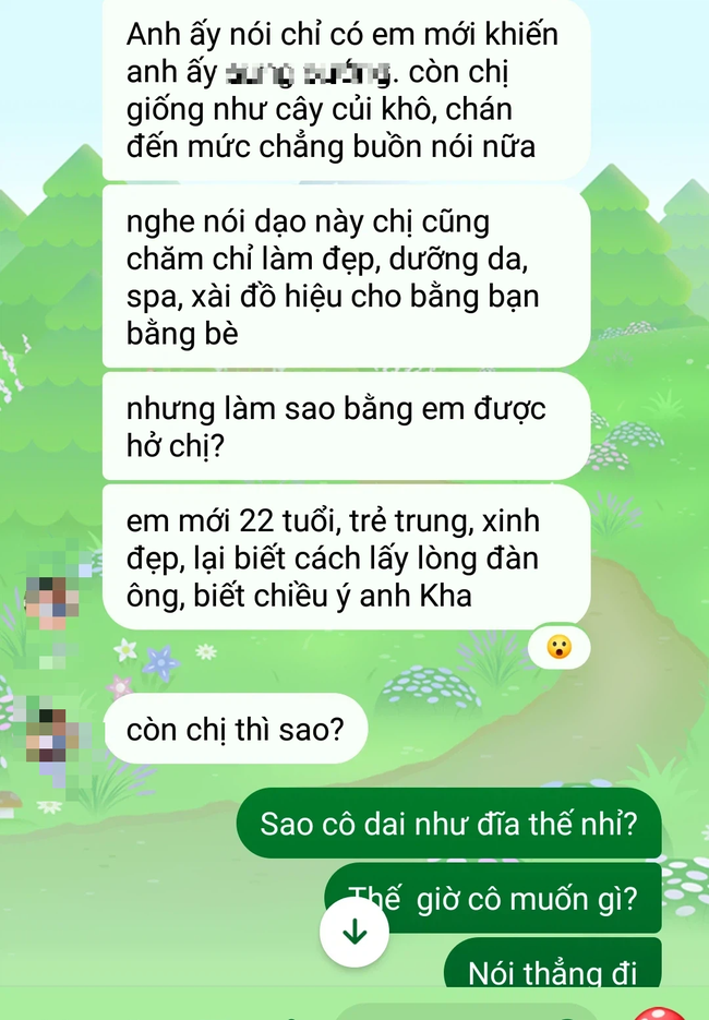 Lúc nghèo thì hạnh phúc, khi giàu rồi, chồng trả ơn cho tôi bằng những "tin nhắn sôi gan" thế này đây - Ảnh 3.