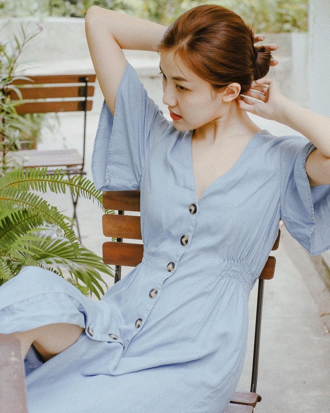 Lương Thanh (11 Tháng 5 Ngày) đúng là bánh bèo chính hiệu: Style ngập váy vóc, nhưng nhờ khéo chọn nên không bao giờ "quê kiểng" - Ảnh 6.