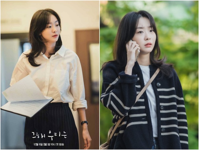 "Điên nữ Itaewon" luôn tự dìm sắc trong phim nhưng lại bùng nổ thảm đỏ: Màn cởi áo ngay trước máy quay khiến fan "bấn loạn" - Ảnh 2.