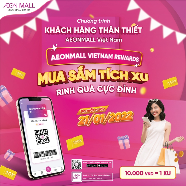 Cụm check-in Tết tại AEON MALL Bình Tân thu hút hàng loạt tín đồ mê sống ảo - Ảnh 3.