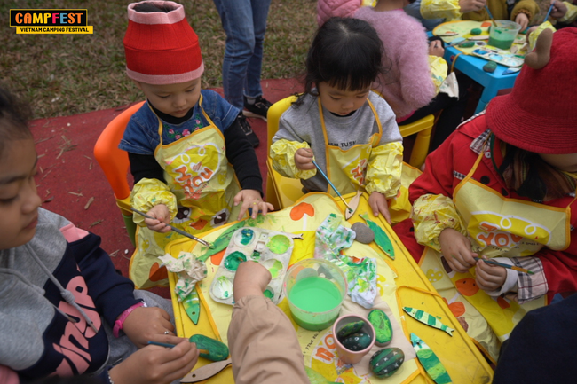Đón năm mới cực đáng nhớ với Lễ hội cắm trại Việt Nam  - Ảnh 4.