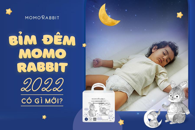 Có gì bên trong chiếc bỉm đêm Momo Rabbit 2022, các mẹ hãy cùng khám phá - Ảnh 1.