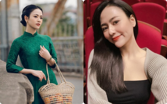 Nữ phụ bị ghét nhất "Hương Vị Tình Thân" bất ngờ tung bộ ảnh áo dài Tết 2022: Nhan sắc lại khác lạ, khác hẳn với Thiên Nga ngày nào - Ảnh 7.