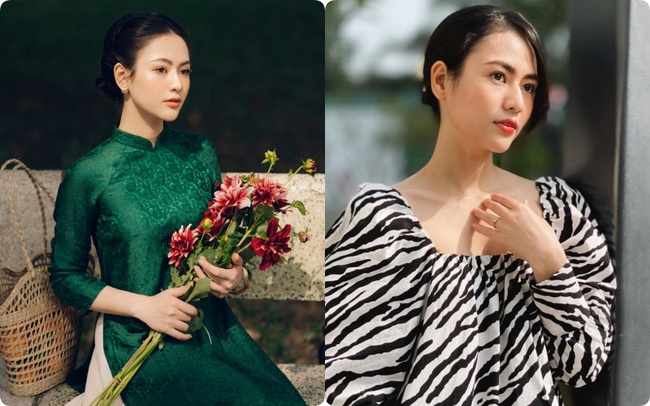 Nữ phụ bị ghét nhất "Hương Vị Tình Thân" bất ngờ tung bộ ảnh áo dài Tết 2022: Nhan sắc lại khác lạ, khác hẳn với Thiên Nga ngày nào - Ảnh 8.