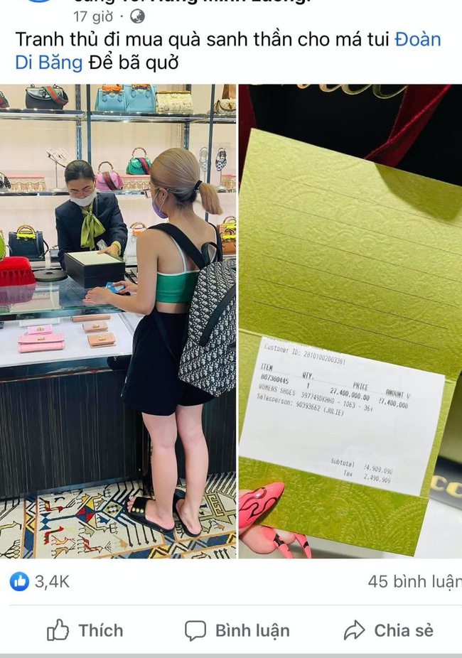 Tặng quà giấu giá là xưa rồi, người giàu thời nay mua quà tặng sinh nhật phải check-in ngay store, chụp hoá đơn làm "điểm nhất" mới chất! - Ảnh 1.
