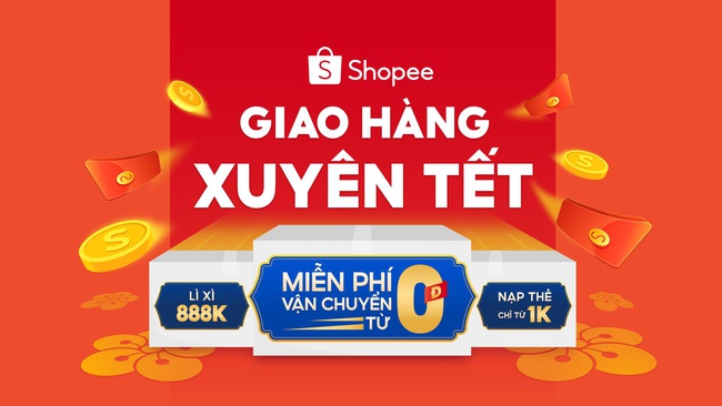 Mồng 1 xông đất Shopee để thỏa sức đón lộc lá tưng bừng từ “Tết hoàn xu Xtra” - Ảnh 5.