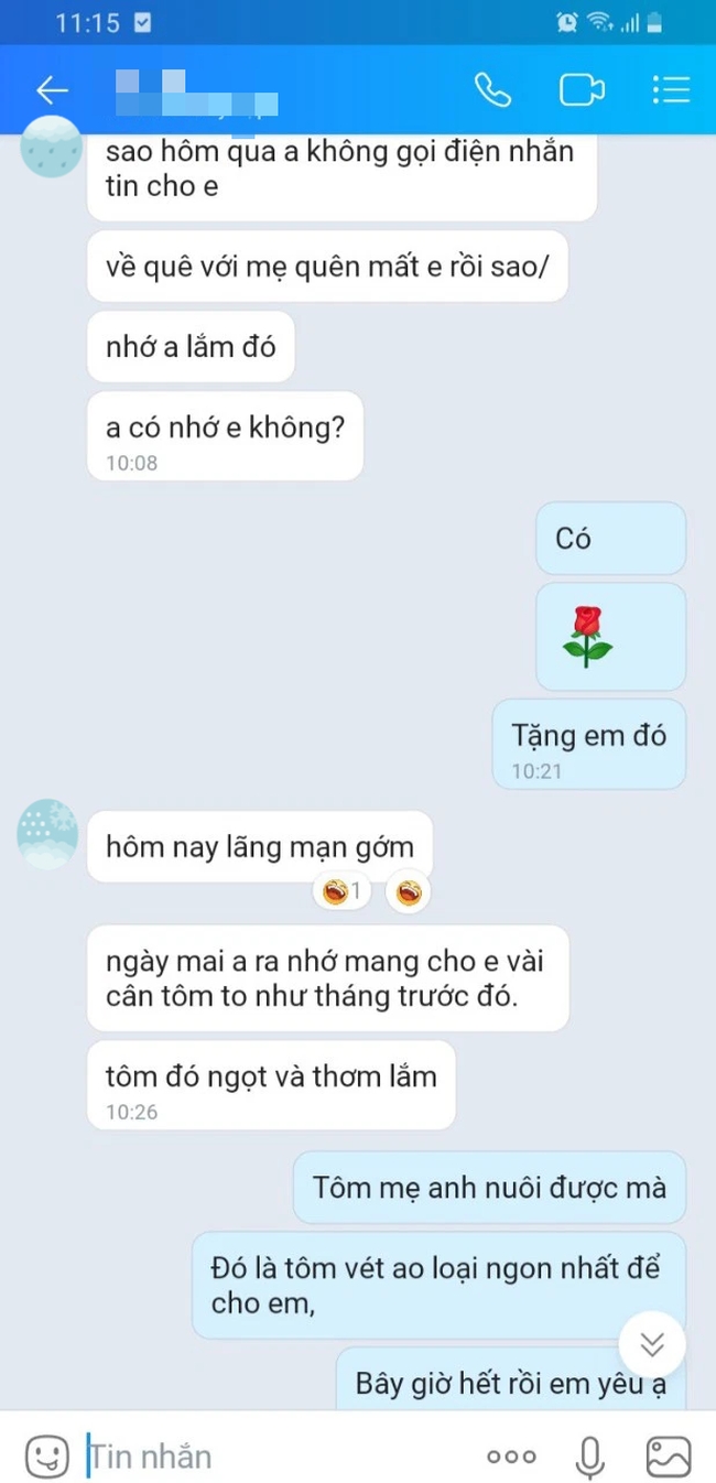 Có đồ ăn ngon, tôi dành dụm gửi ra phố cho chồng, để rồi đau đớn khi phát hiện bí mật của anh ấy - Ảnh 1.