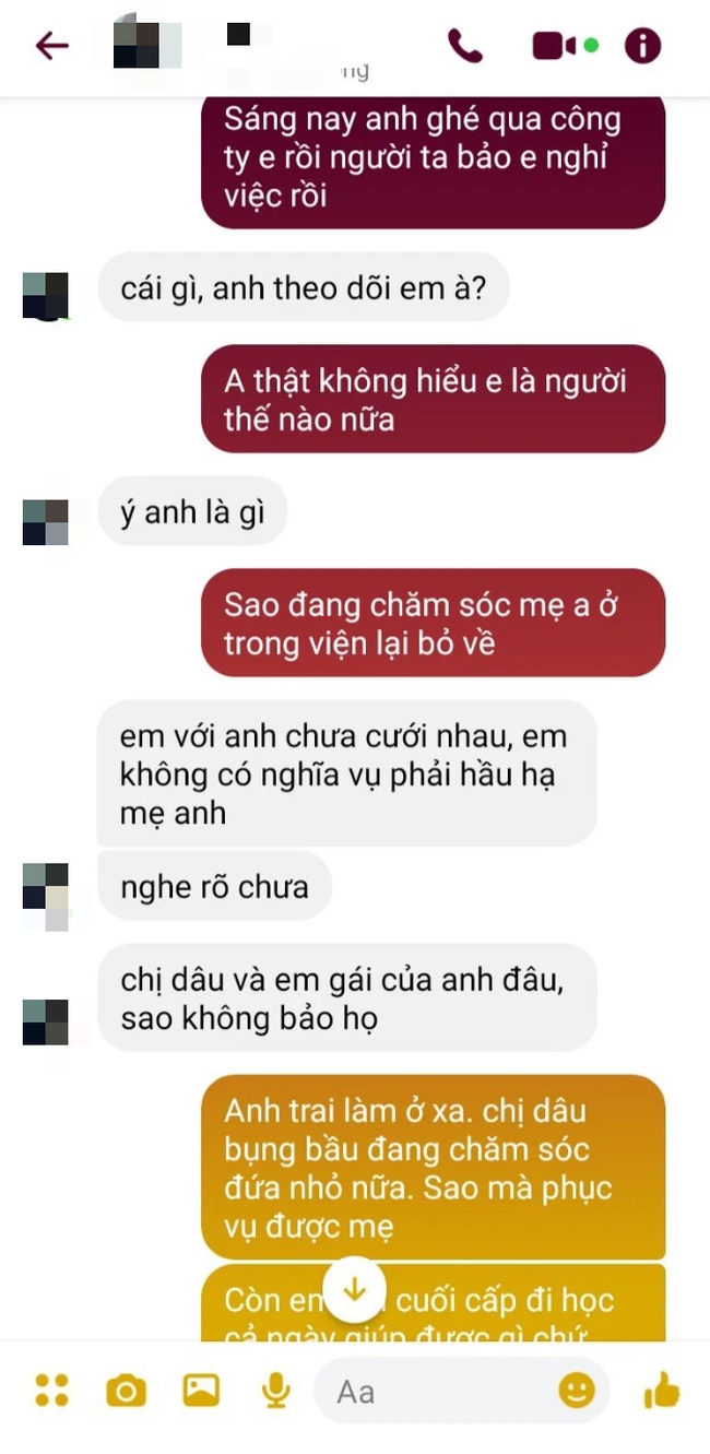 Chăm sóc mẹ tôi có 2 ngày trong bệnh viện, vợ tương lai chi hết 35 triệu, để rồi khi biết lý do mà tôi cay  - Ảnh 2.