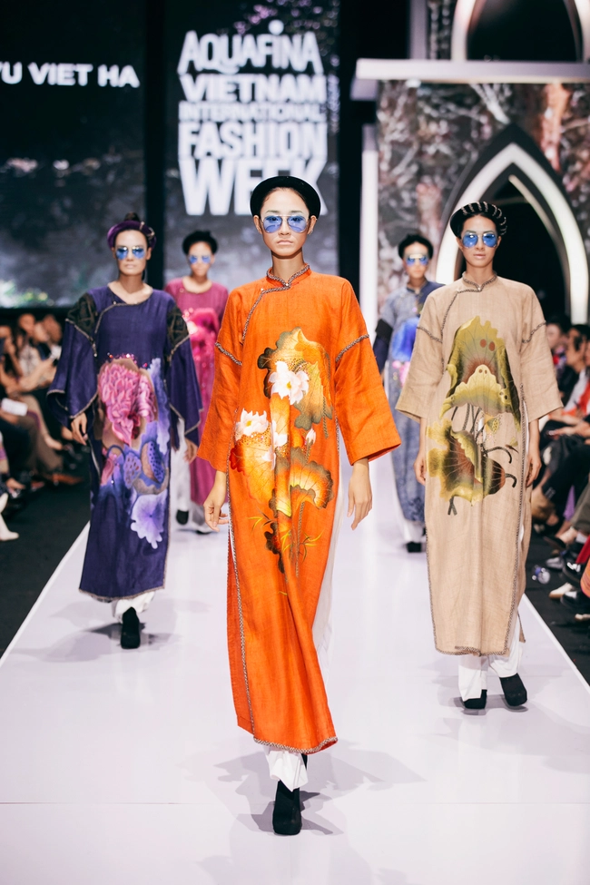 NTK Vũ Việt Hà mang văn hóa của đồng bào người Mông vào bộ sưu tập thời trang - Ảnh 6.