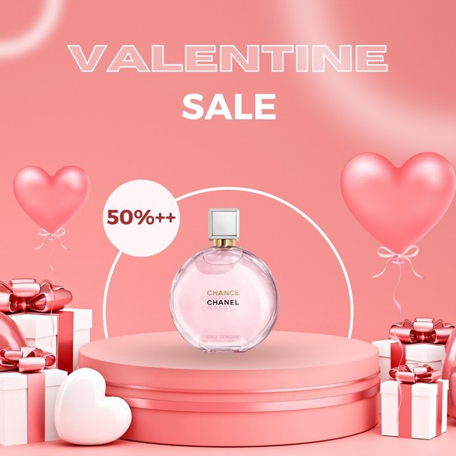 Valentine's Day tại Vua Hàng Hiệu: Sale 50%  , nhiều quà tặng hấp dẫn - Ảnh 2.