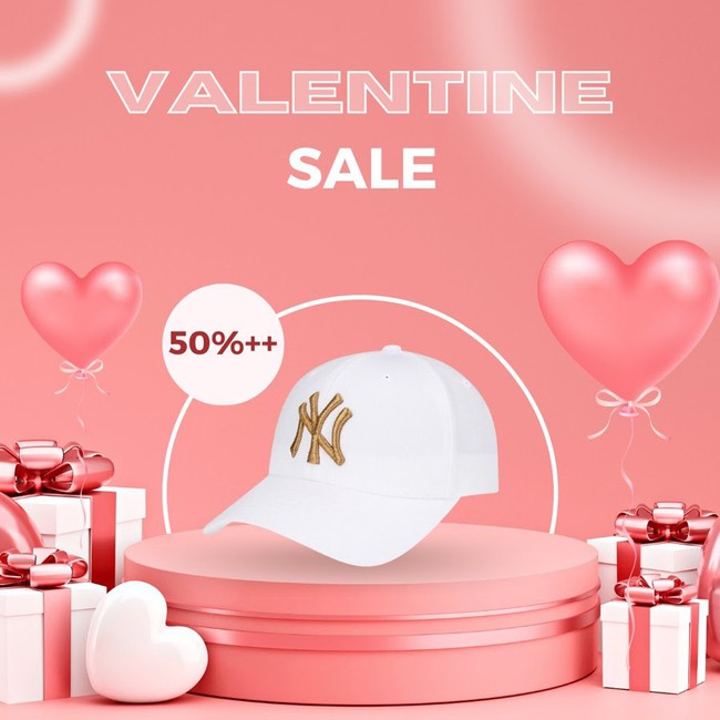 Valentine's Day tại Vua Hàng Hiệu: Sale 50%  , nhiều quà tặng hấp dẫn - Ảnh 3.