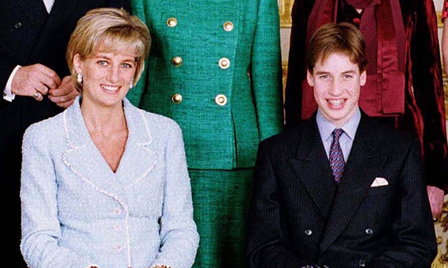 Điều ít biết về lời cầu xin khẩn thiết của Hoàng tử William đã khiến Công nương Diana phải bật khóc nức nở - Ảnh 2.