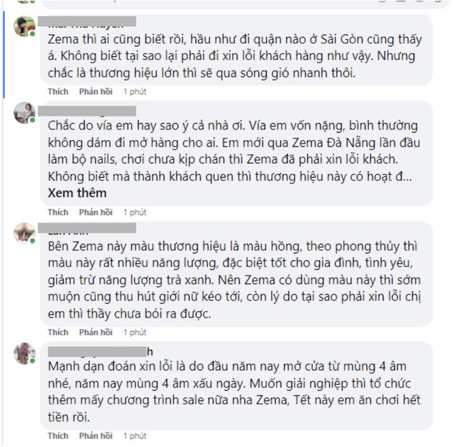 Thương hiệu làm đẹp danh tiếng Zema xin lỗi khách hàng, chị em vào cuộc làm rõ “chân tướng” - Ảnh 2.