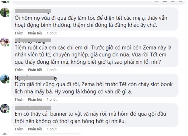 Thương hiệu làm đẹp danh tiếng Zema xin lỗi khách hàng, chị em vào cuộc làm rõ “chân tướng” - Ảnh 3.