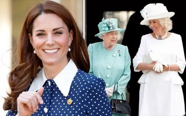 Nữ hoàng Anh gặp riêng con dâu Camilla và Công nương Kate nhắn gửi nhiều điều, trong đó có liên quan nhà Meghan - Ảnh 1.