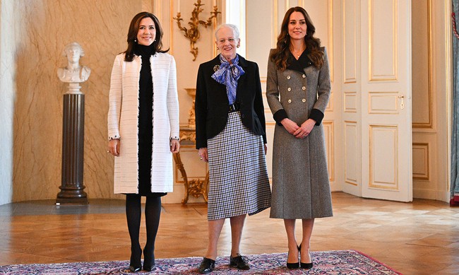 Màn "so găng" được chờ đợi nhất: Công nương Kate chung khung hình với Vương phi Đan Mạch, ai mới là người chiếm spotlight? - Ảnh 2.