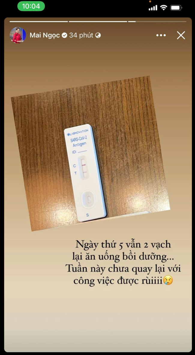 Những tưởng đã thoát kiếp là F, BTV Mai Ngọc vẫn chưa nhận được “kim bài miễn Covid” - Ảnh 1.